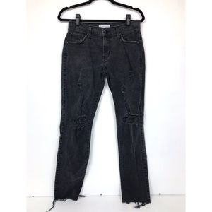 James Jeans Twiggy Ankle Jeans Pants Sz 27